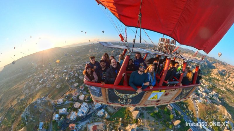 Hot Air Balloon Ride In Cappadocia