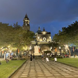 The Manila Cathedral