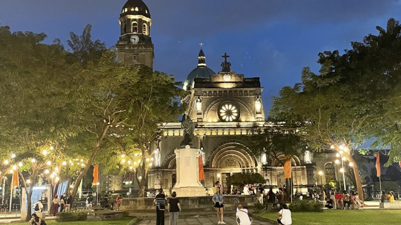 The Manila Cathedral