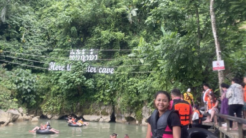 Fullday Tour In Vang Vieng (Laos)