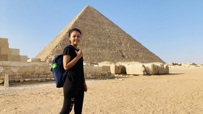 Exploring Inside The Pyramids