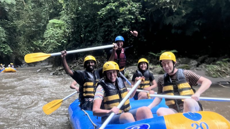 Rafting in Bali (Ubud)