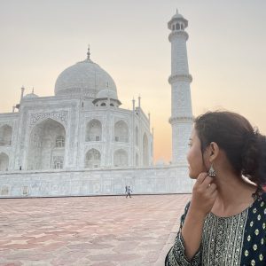 The Heart of India – Taj Mahal