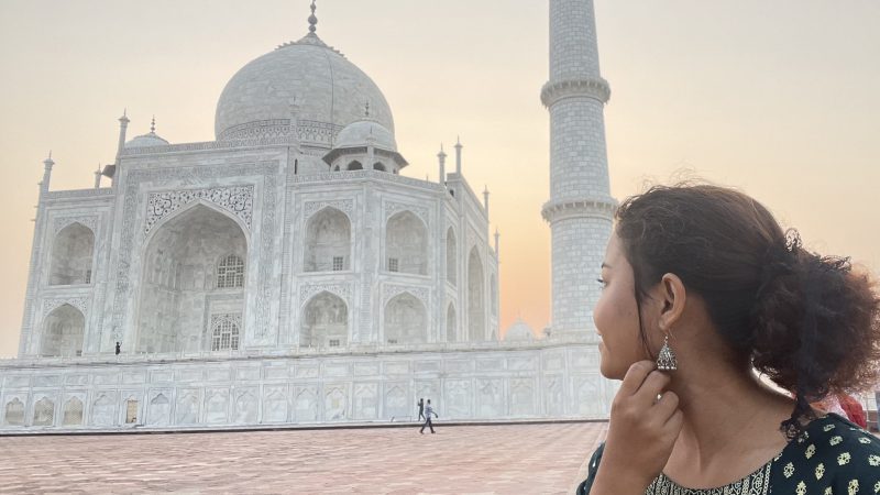 The Heart of India – Taj Mahal