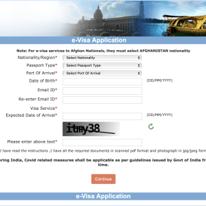 How to apply India e-Visa