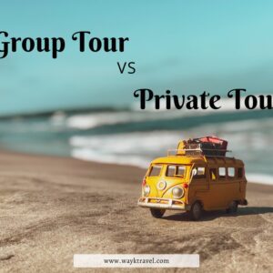 Group Tour နဲ့ Private Tour ဘာကွာလဲ ??