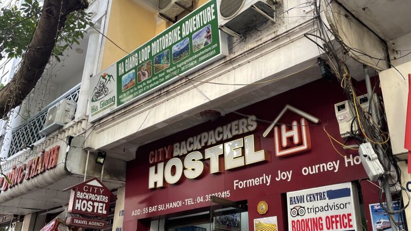 City backpackers Hostel