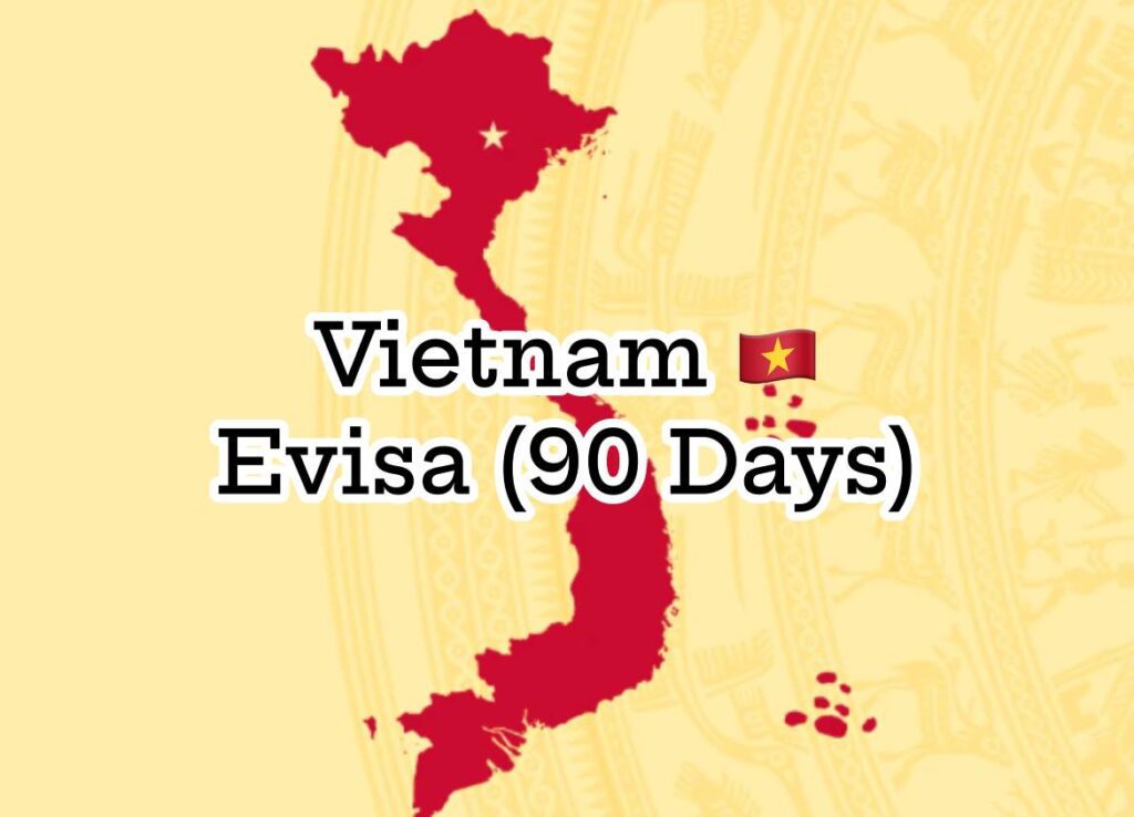 Vietnam evisa