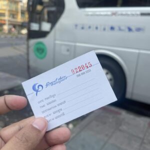 Bangkok to Cambodia (Siem Reap ) by Bus