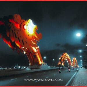 Vietnam နိုင်ငံ အလယ်ပိုင်း ဒါနန်းမြို့လေး