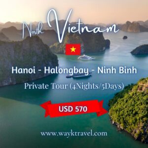 Hanoi – Ninh Binh – Halongbay