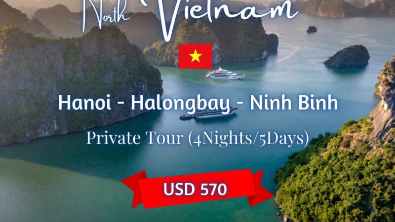 Hanoi – Ninh Binh – Halongbay