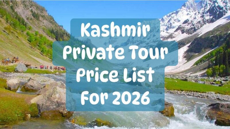 Private Tours for 2026