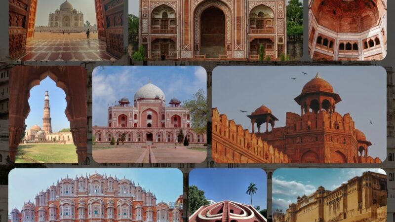 “World Heritage Tour” India
